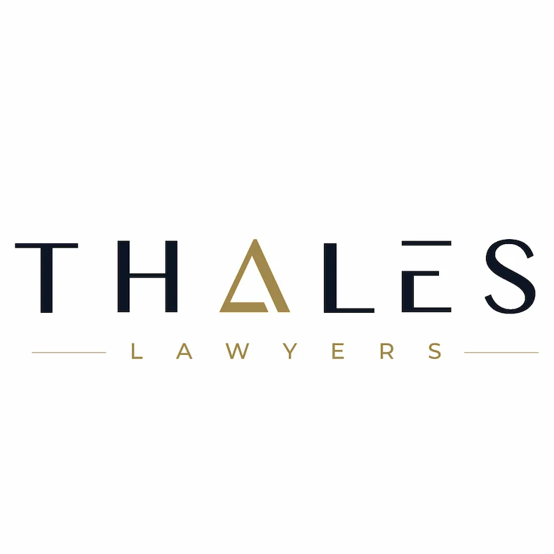 wtb.agency - Direction Artistique + Identité Visuelle pour Thales Lawyers - Bruxelles